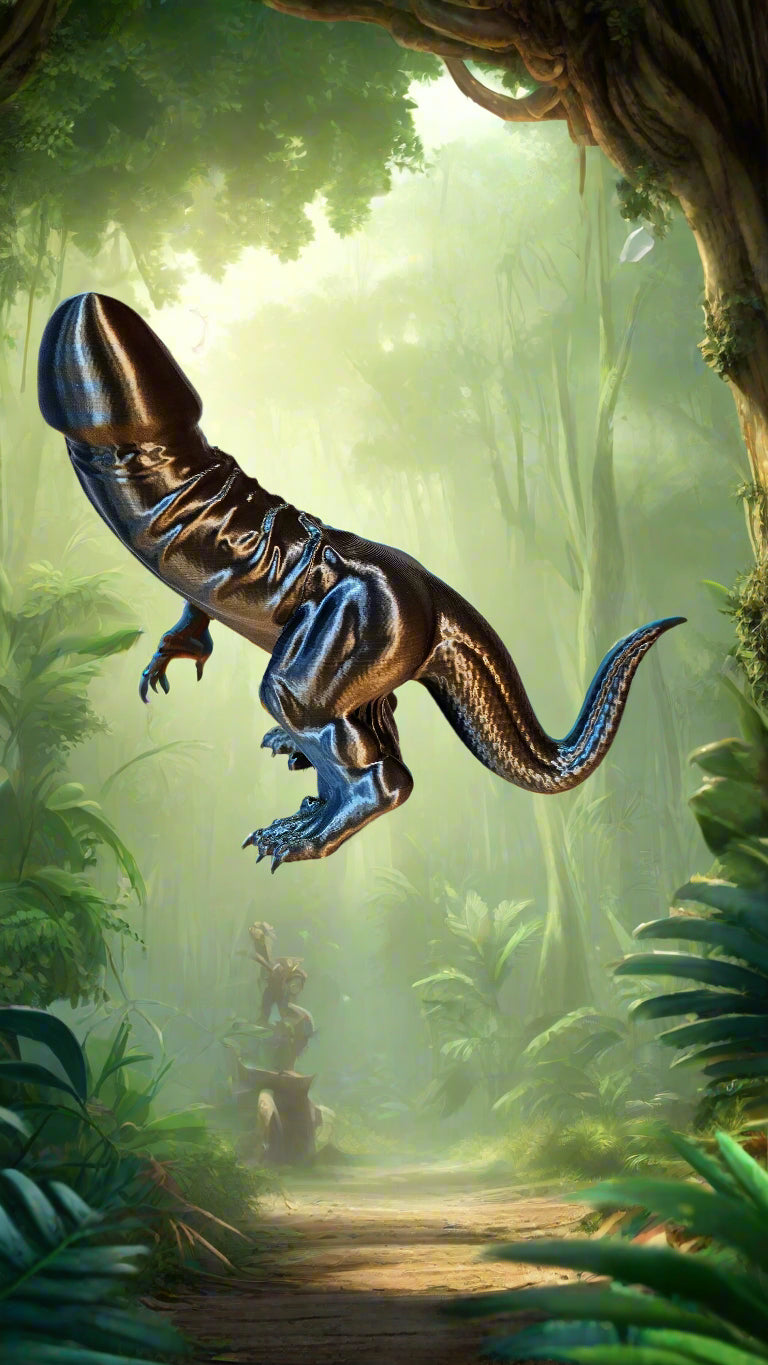 Phallosaurus Rex